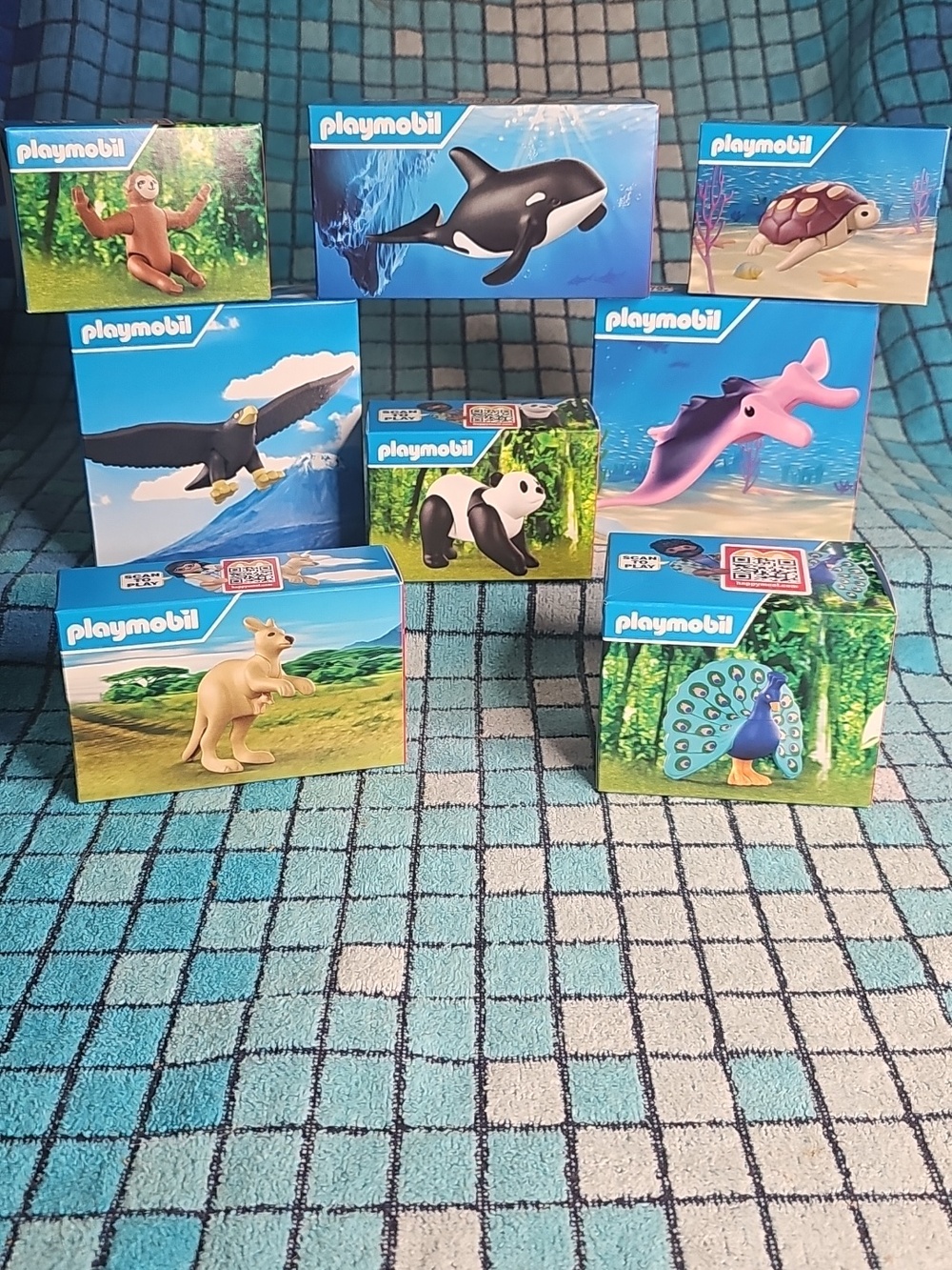 2026 Playmobil McDonald's Happy Meal Toys Full Set